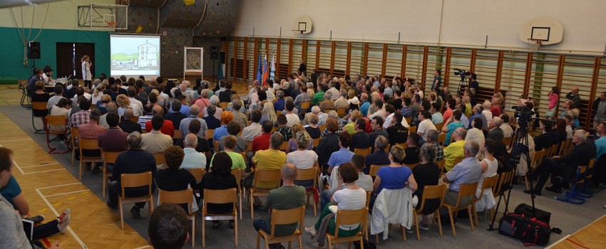 Občina Medvode: Vabilo na predstavitev projekta gradnje kanalizacije